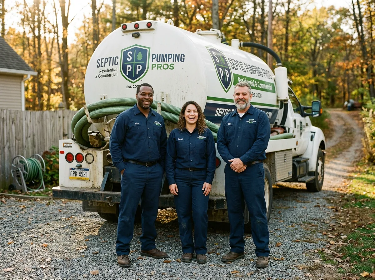 Septic Tank Pumping company in Cameron, OH