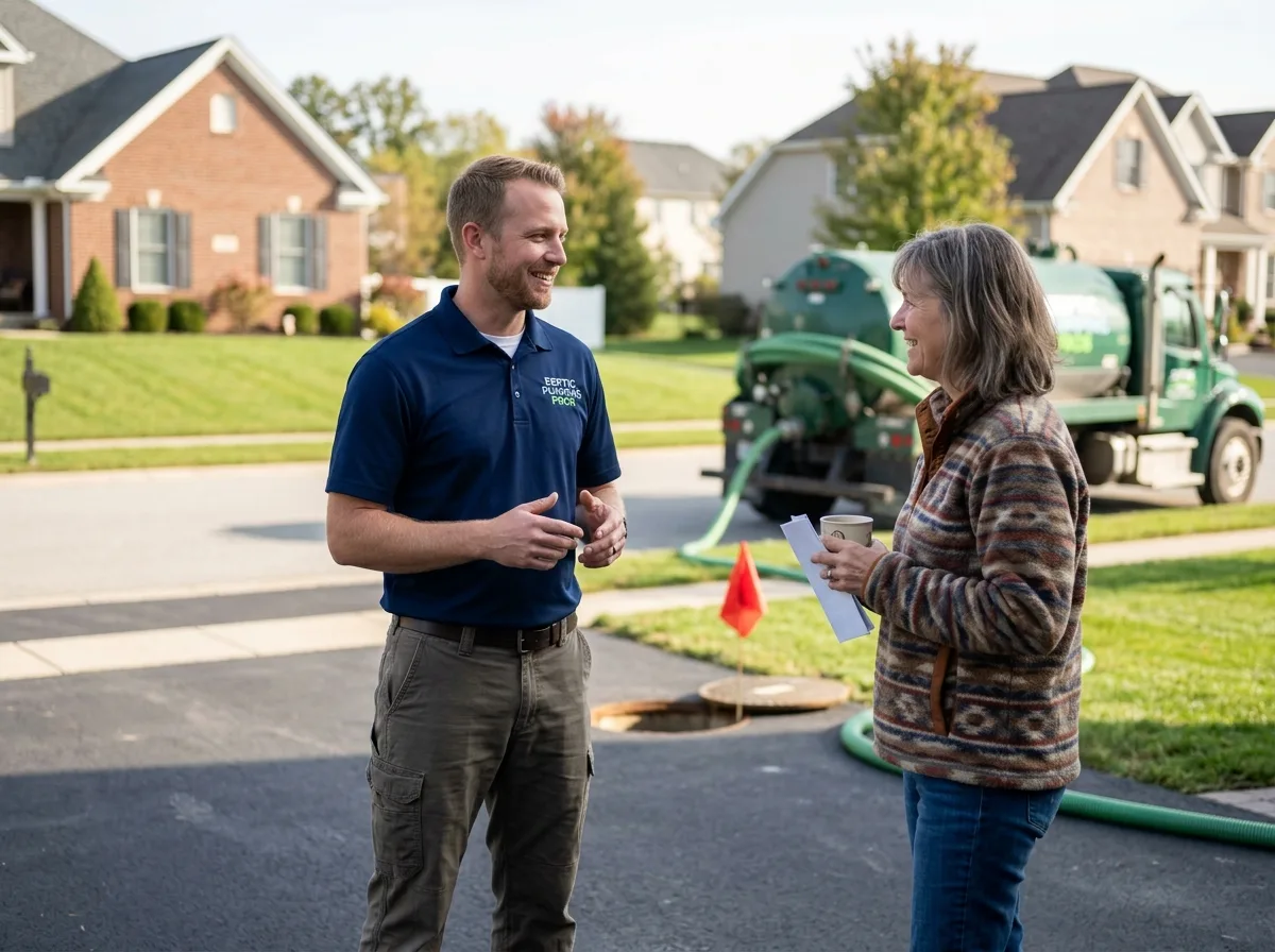 Septic Tank Pumping Cameron, OH FAQs