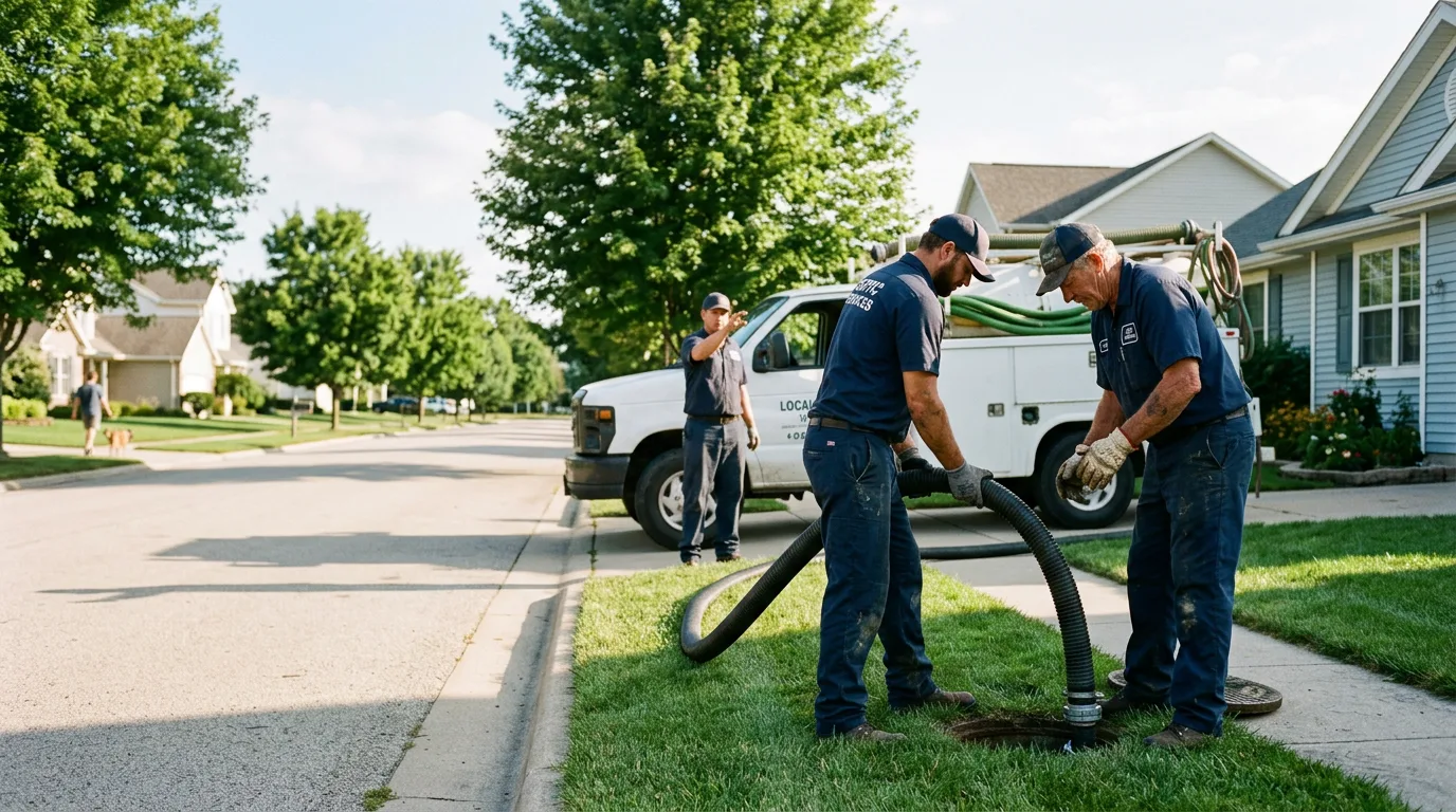 Septic Tank Pumping in Cameron, OH near me